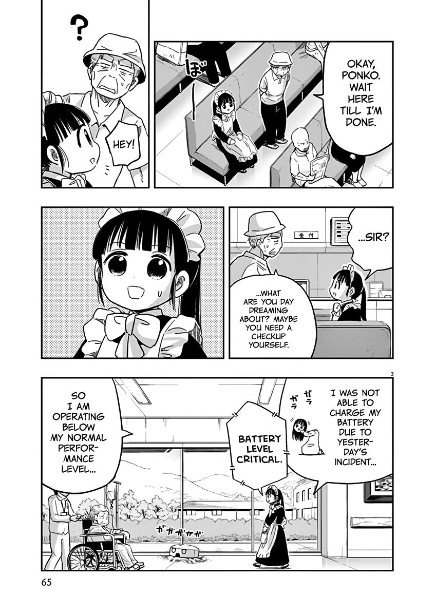 Useless Ponko Chapter 35 page 3 - Chapter 35: Medical Exam Ponko