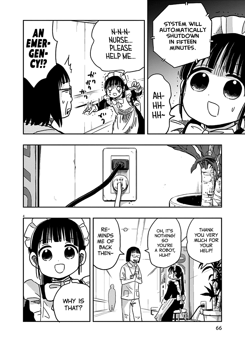 Useless Ponko Chapter 35 page 4 - Chapter 35: Medical Exam Ponko