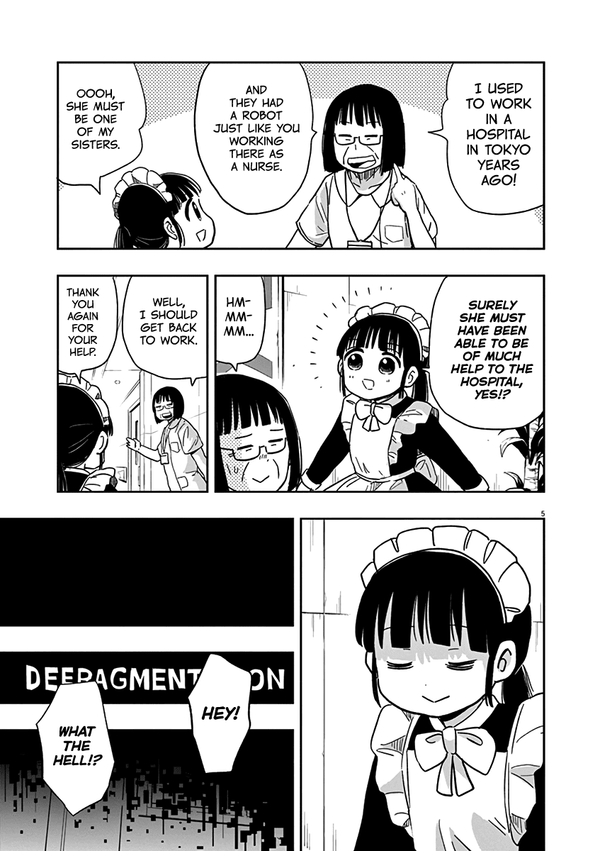 Useless Ponko Chapter 35 page 5 - Chapter 35: Medical Exam Ponko