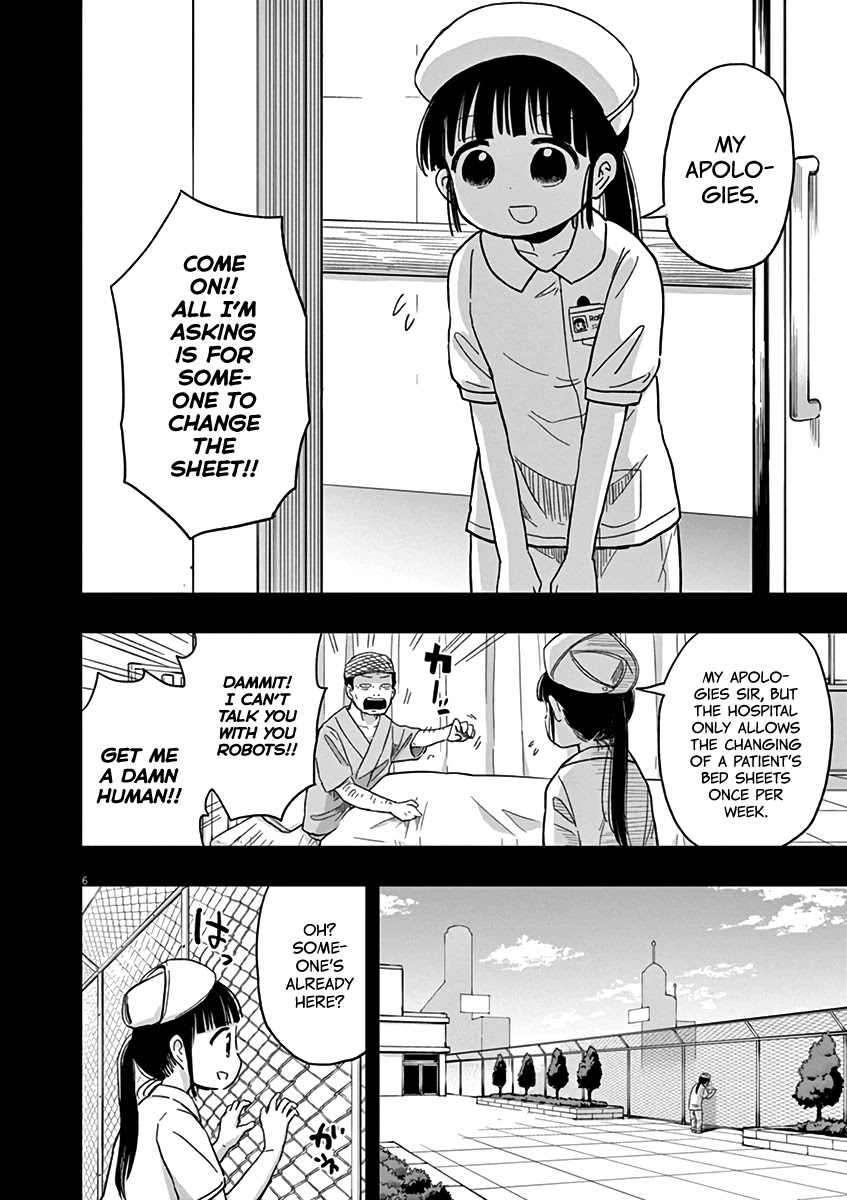 Useless Ponko Chapter 35 page 6 - Chapter 35: Medical Exam Ponko