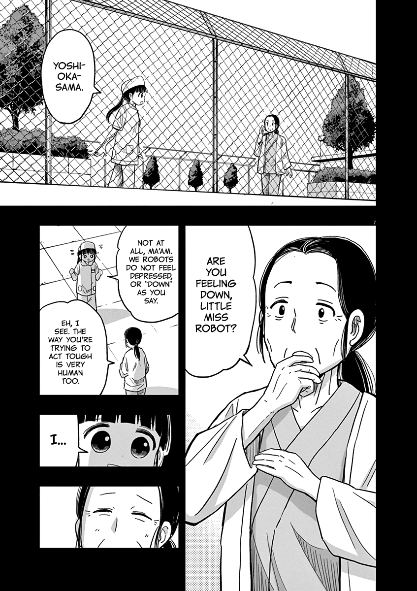Useless Ponko Chapter 35 page 7 - Chapter 35: Medical Exam Ponko