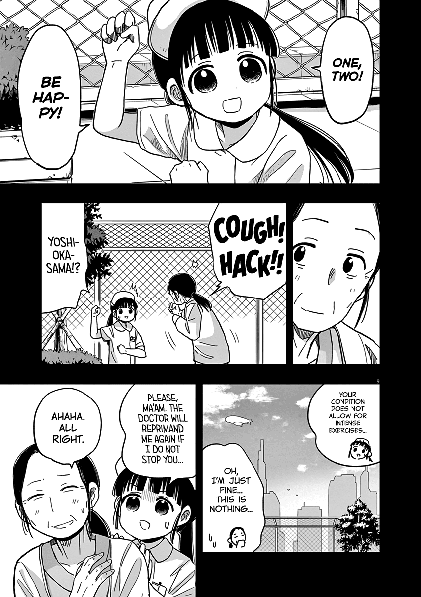 Useless Ponko Chapter 35 page 9 - Chapter 35: Medical Exam Ponko