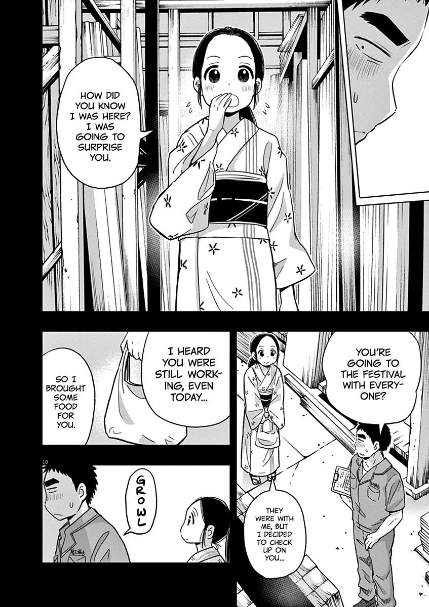 Useless Ponko Chapter 36 page 10 - Chapter 36: Yoshioka's Memory 1