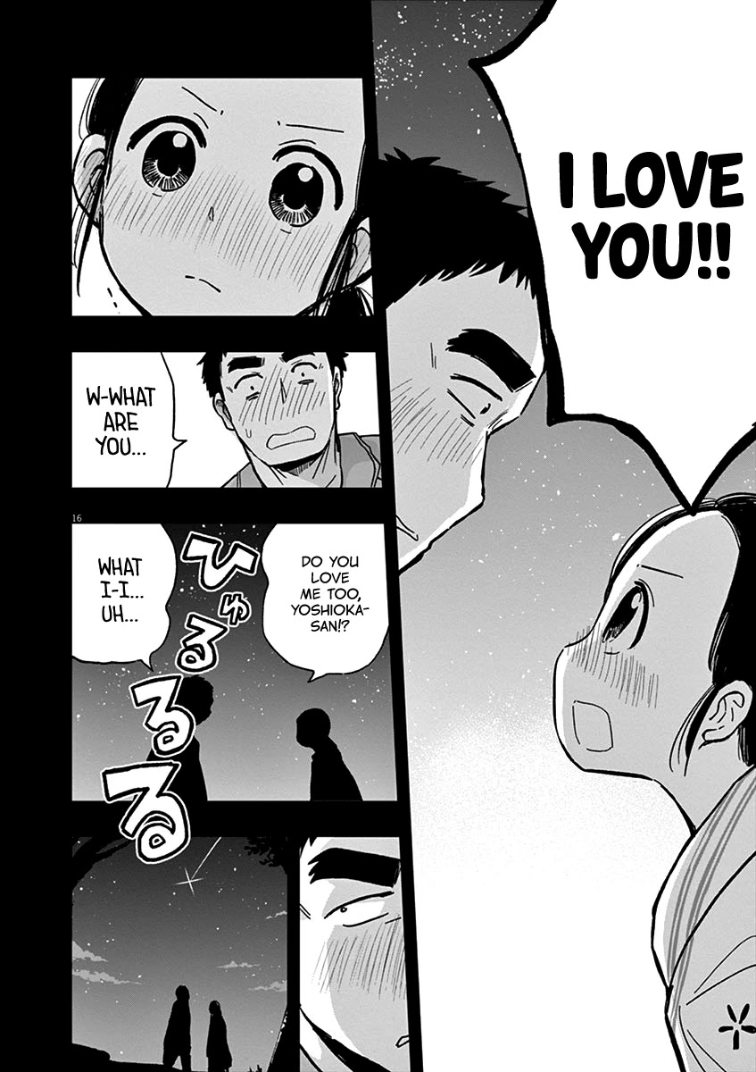 Useless Ponko Chapter 36 page 16 - Chapter 36: Yoshioka's Memory 1