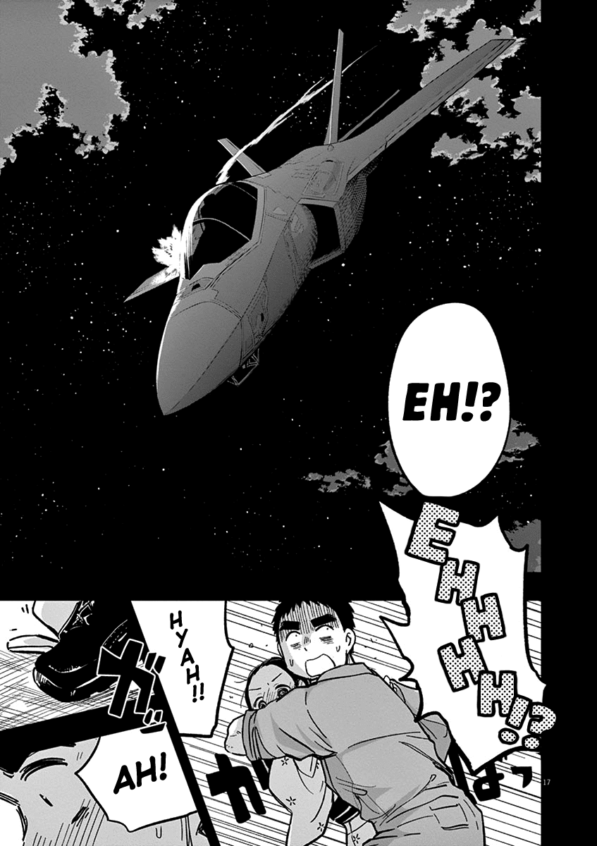 Useless Ponko Chapter 36 page 17 - Chapter 36: Yoshioka's Memory 1