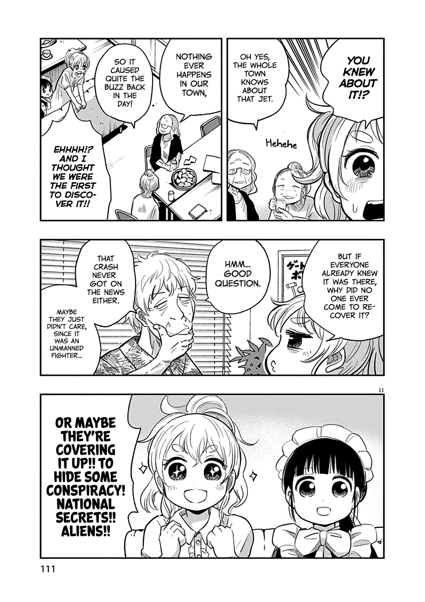 Useless Ponko Chapter 37 page 10 - Chapter 37: Yoshioka's Memory 2