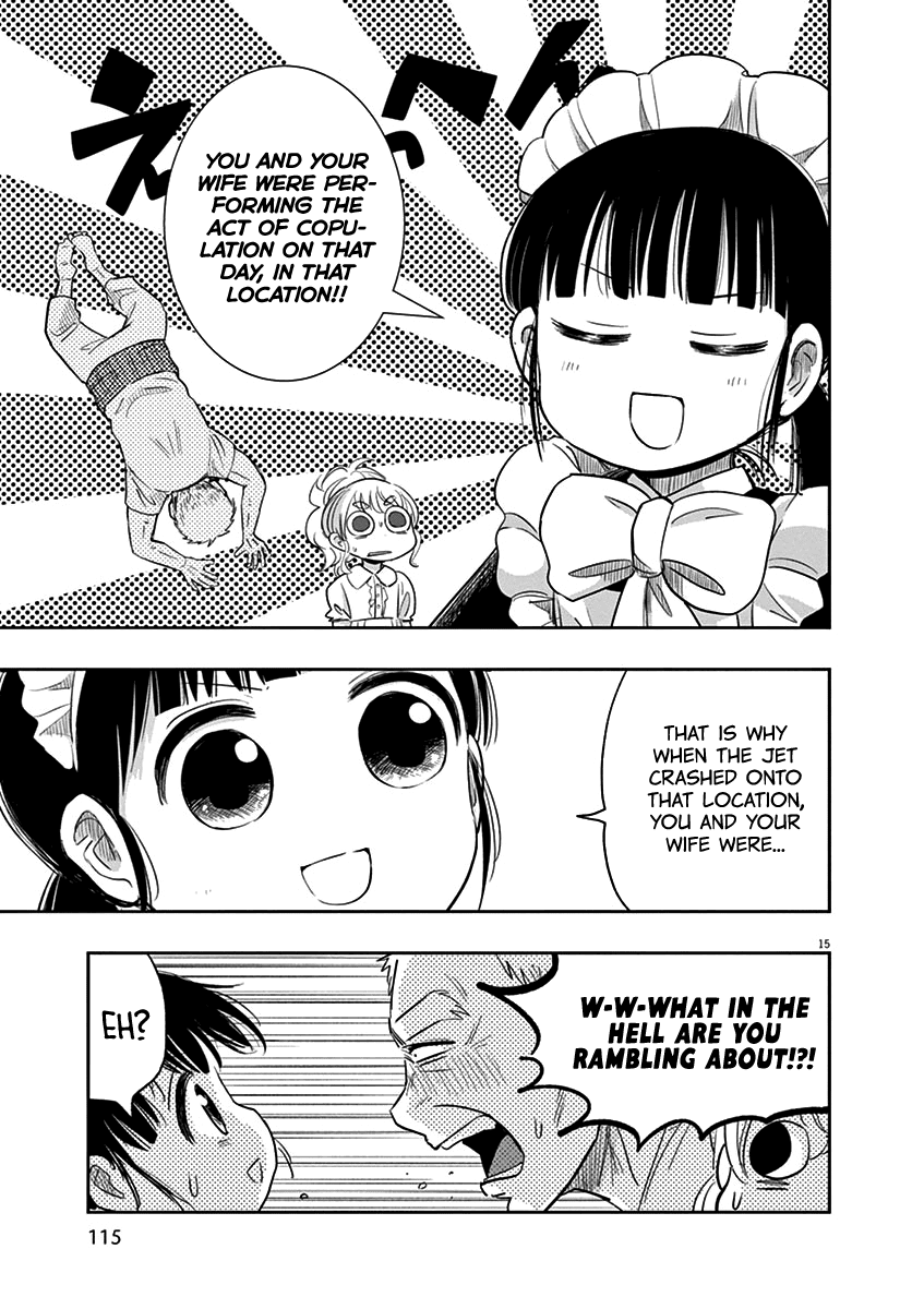 Useless Ponko Chapter 37 page 14 - Chapter 37: Yoshioka's Memory 2