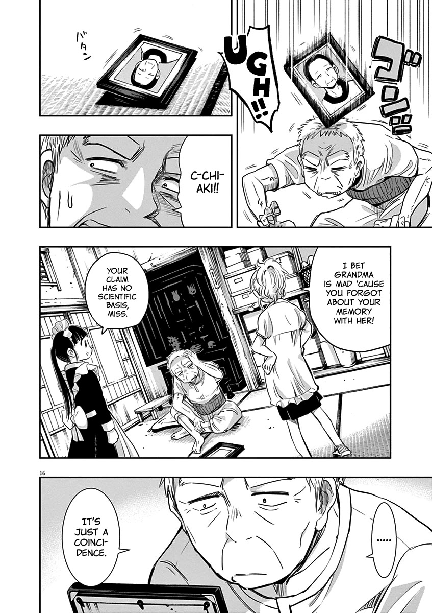 Useless Ponko Chapter 37 page 15 - Chapter 37: Yoshioka's Memory 2
