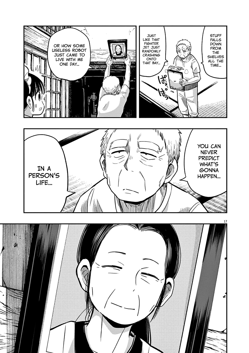 Useless Ponko Chapter 37 page 16 - Chapter 37: Yoshioka's Memory 2