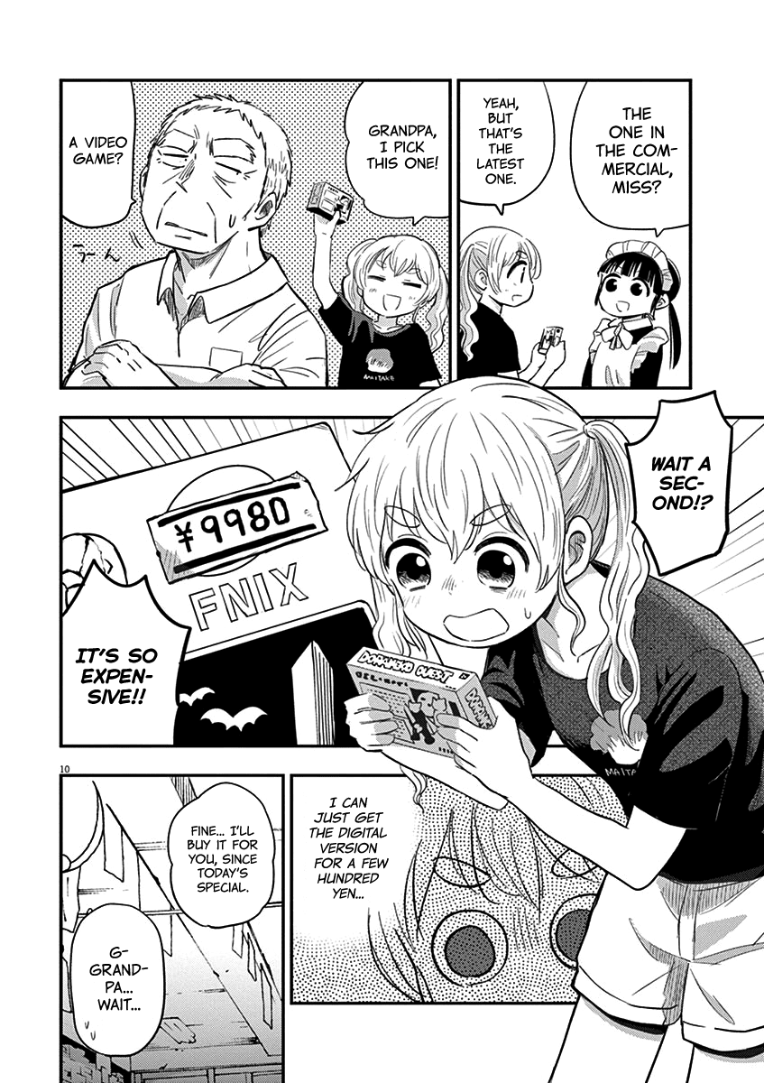 Useless Ponko Chapter 38 page 10 - Chapter 38: Adventure Ponko