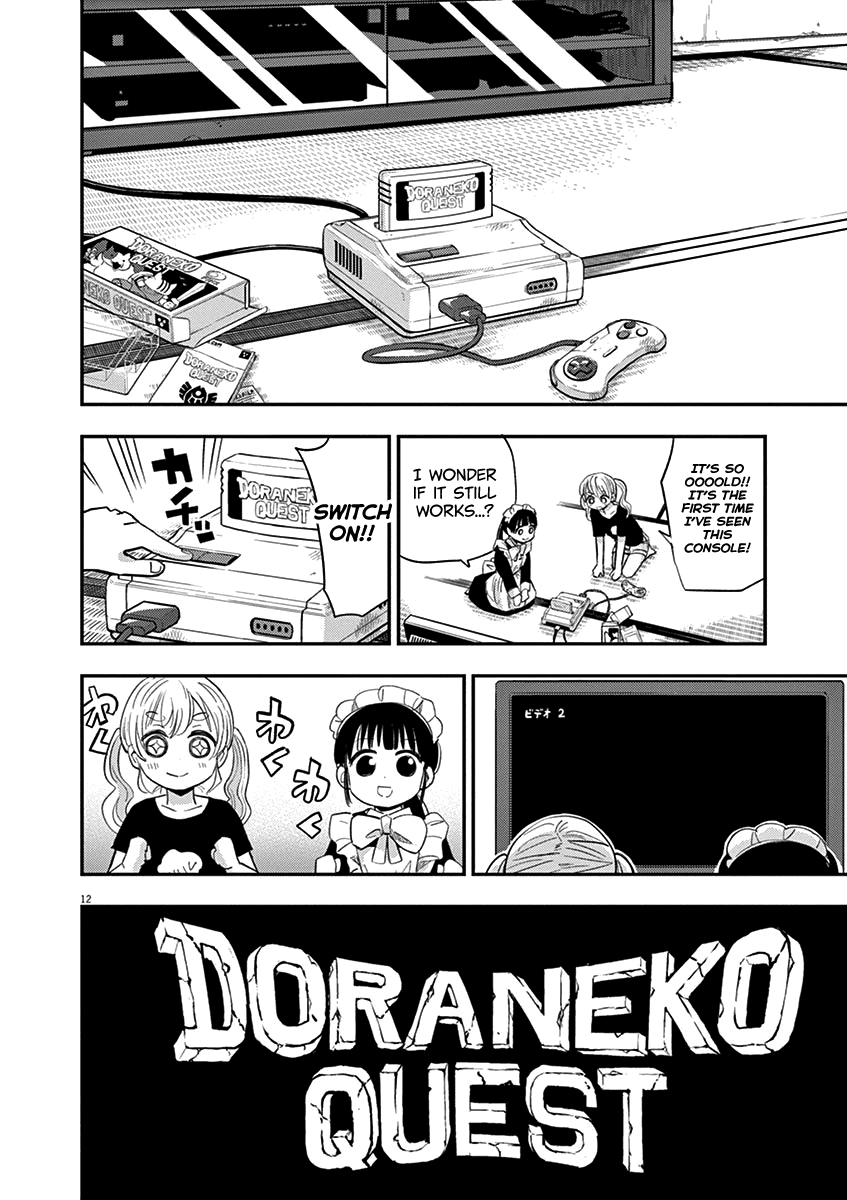 Useless Ponko Chapter 38 page 12 - Chapter 38: Adventure Ponko