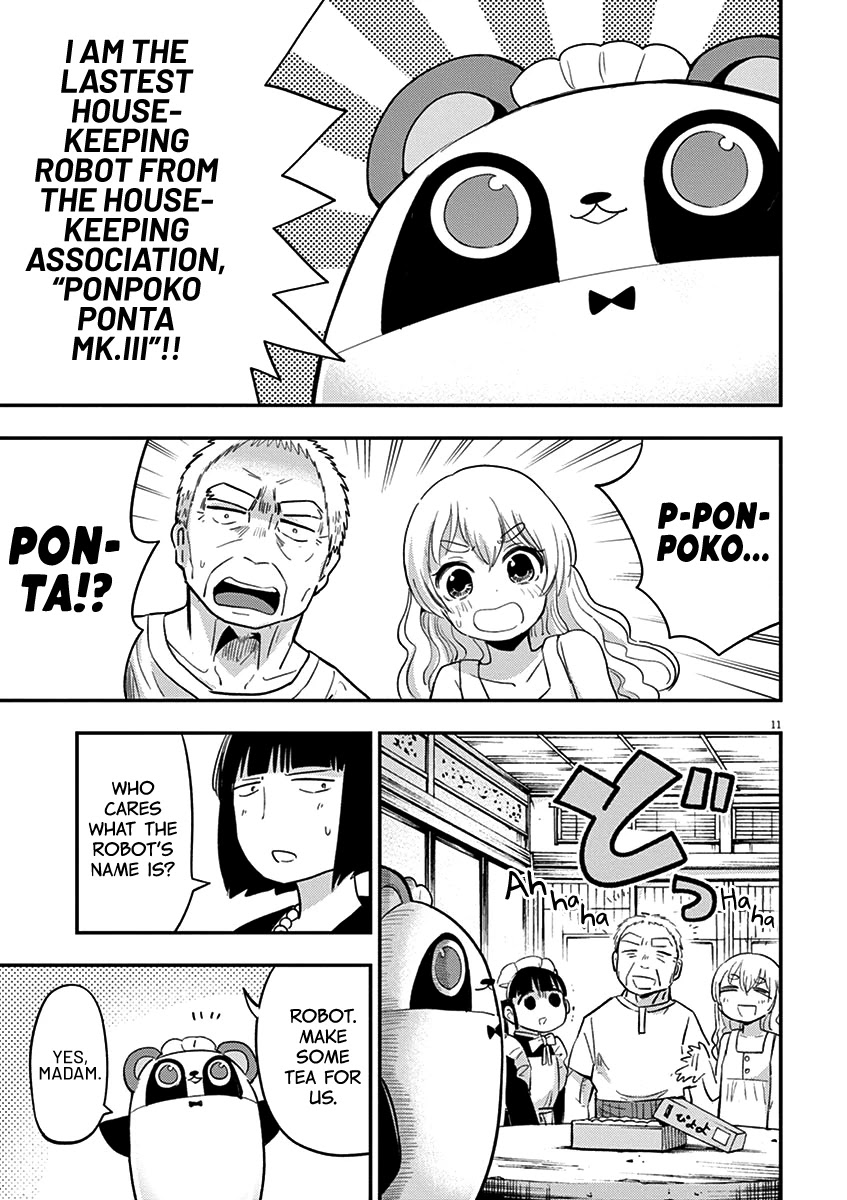 Useless Ponko Chapter 40 page 14 - Chapter 40: Ponpoko Ponko