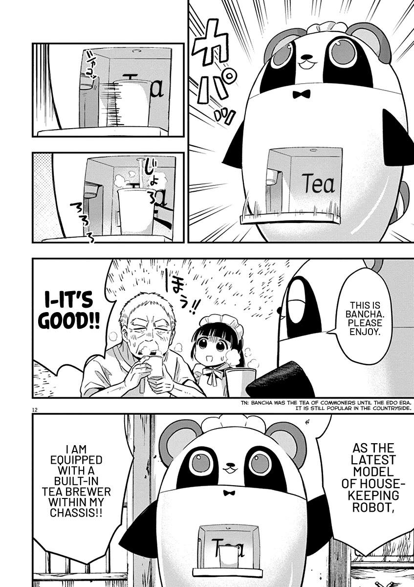Useless Ponko Chapter 40 page 15 - Chapter 40: Ponpoko Ponko