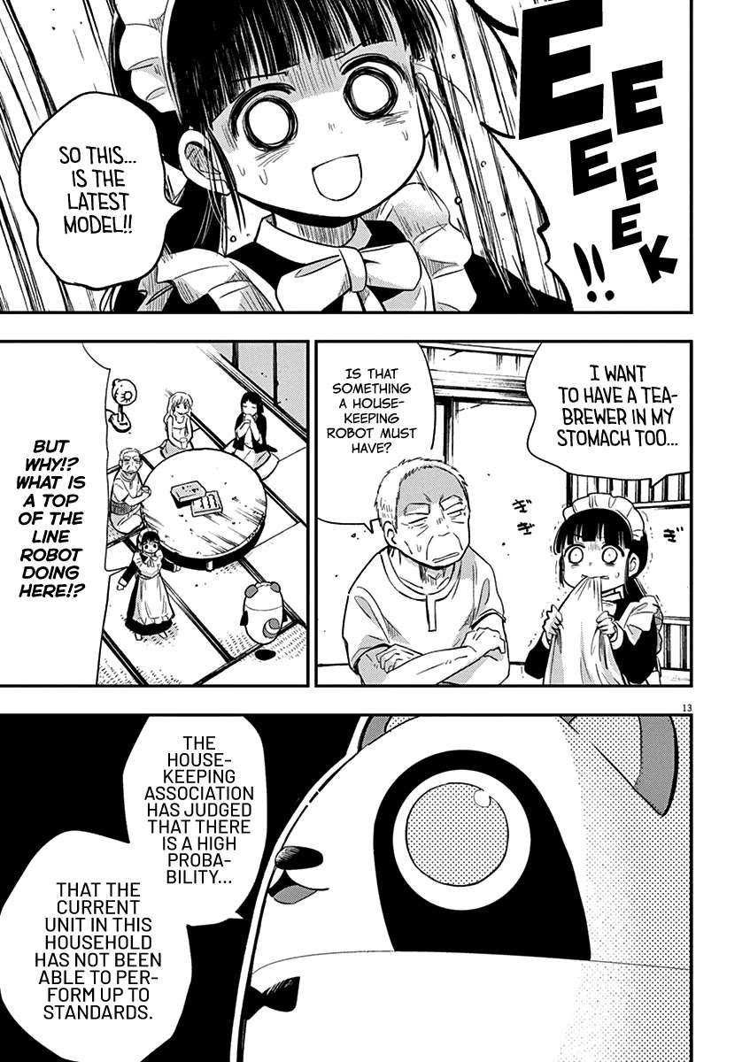 Useless Ponko Chapter 40 page 16 - Chapter 40: Ponpoko Ponko