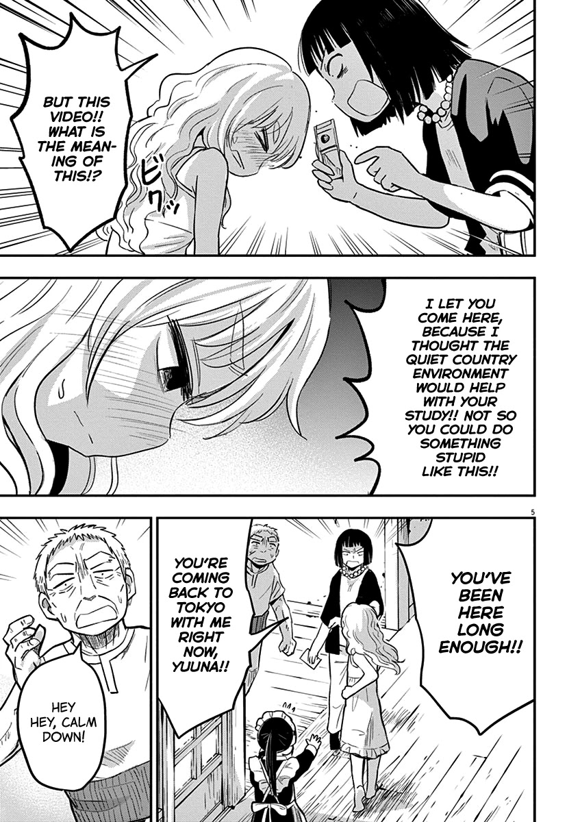 Useless Ponko Chapter 40 page 8 - Chapter 40: Ponpoko Ponko
