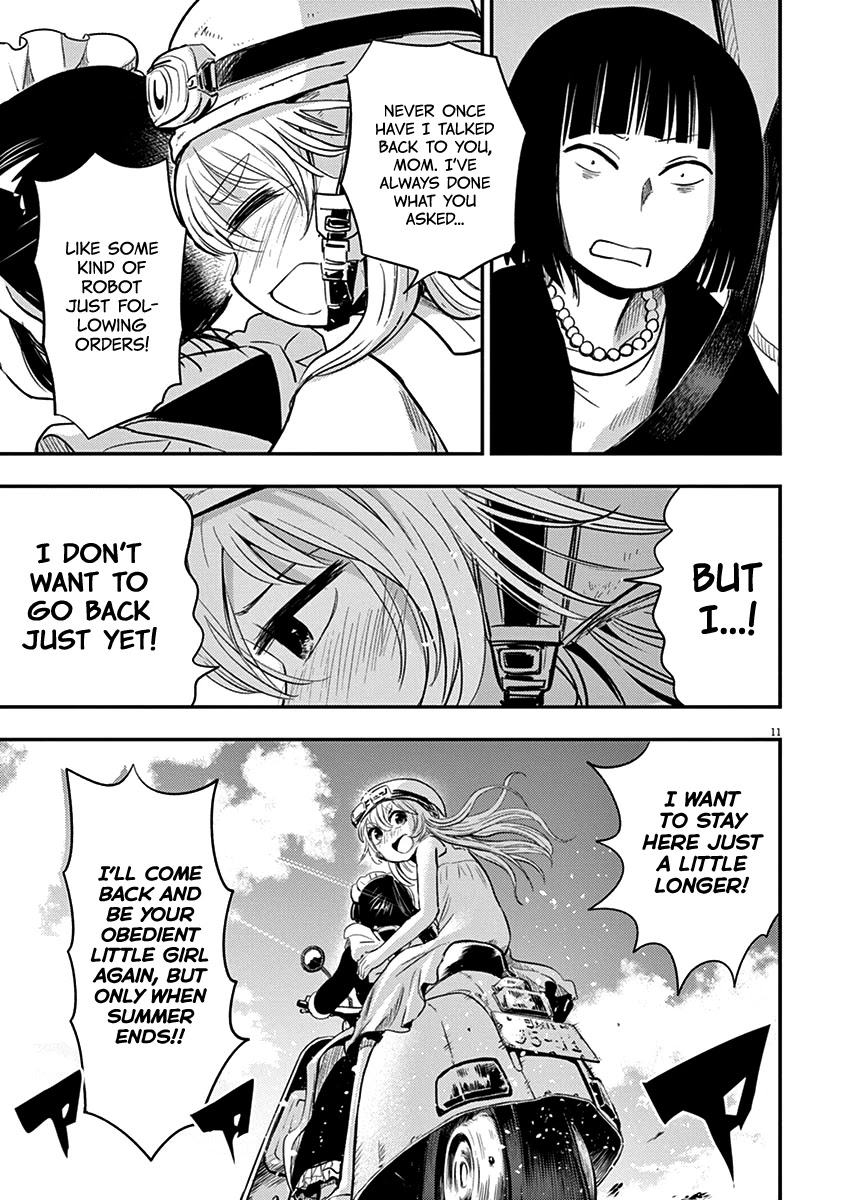 Useless Ponko Chapter 41 page 11 - Chapter 41: Running Ponko