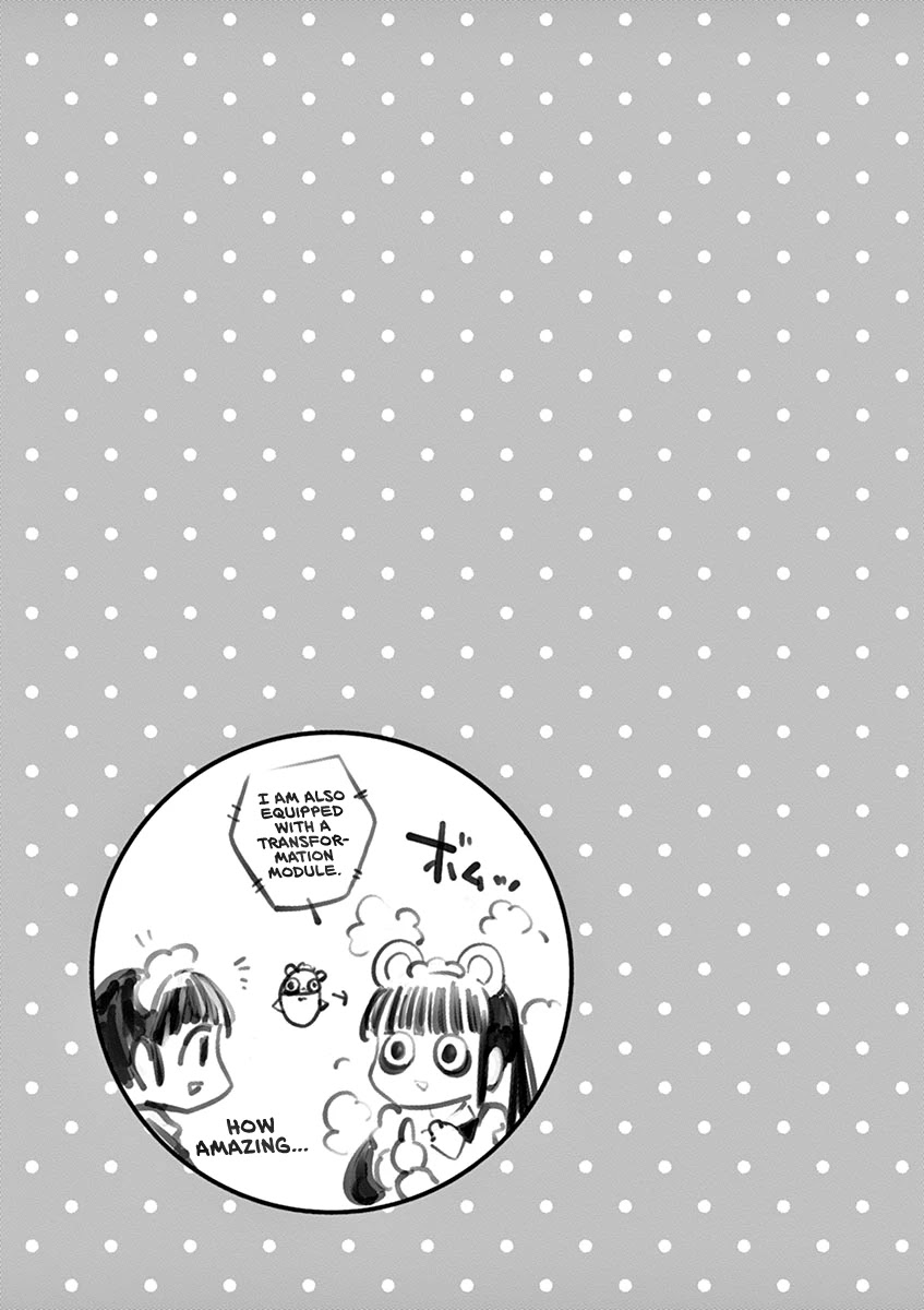 Useless Ponko Chapter 41 page 19 - Chapter 41: Running Ponko