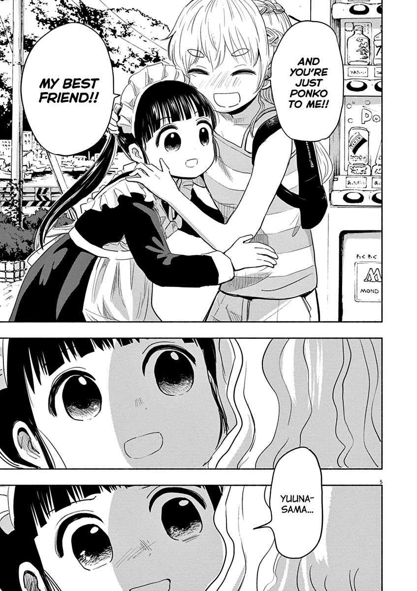 Useless Ponko Chapter 43 page 5 - Chapter 43: Goodbye Ponko