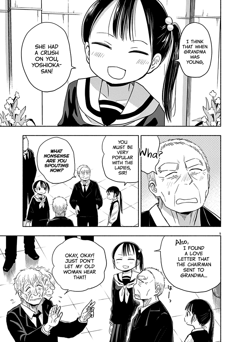 Useless Ponko Chapter 45 page 9 - Chapter 45: Funeral Ponko