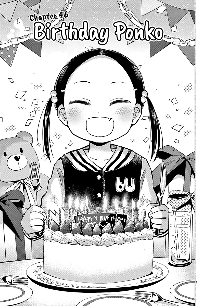 Useless Ponko Chapter 46 page 1 - Chapter 46: Birthday Ponko