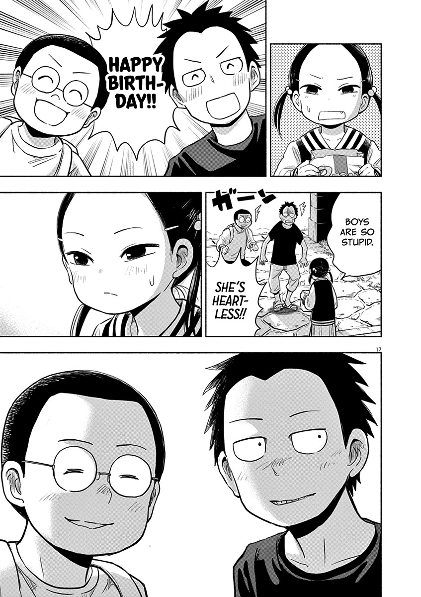 Useless Ponko Chapter 46 page 17 - Chapter 46: Birthday Ponko