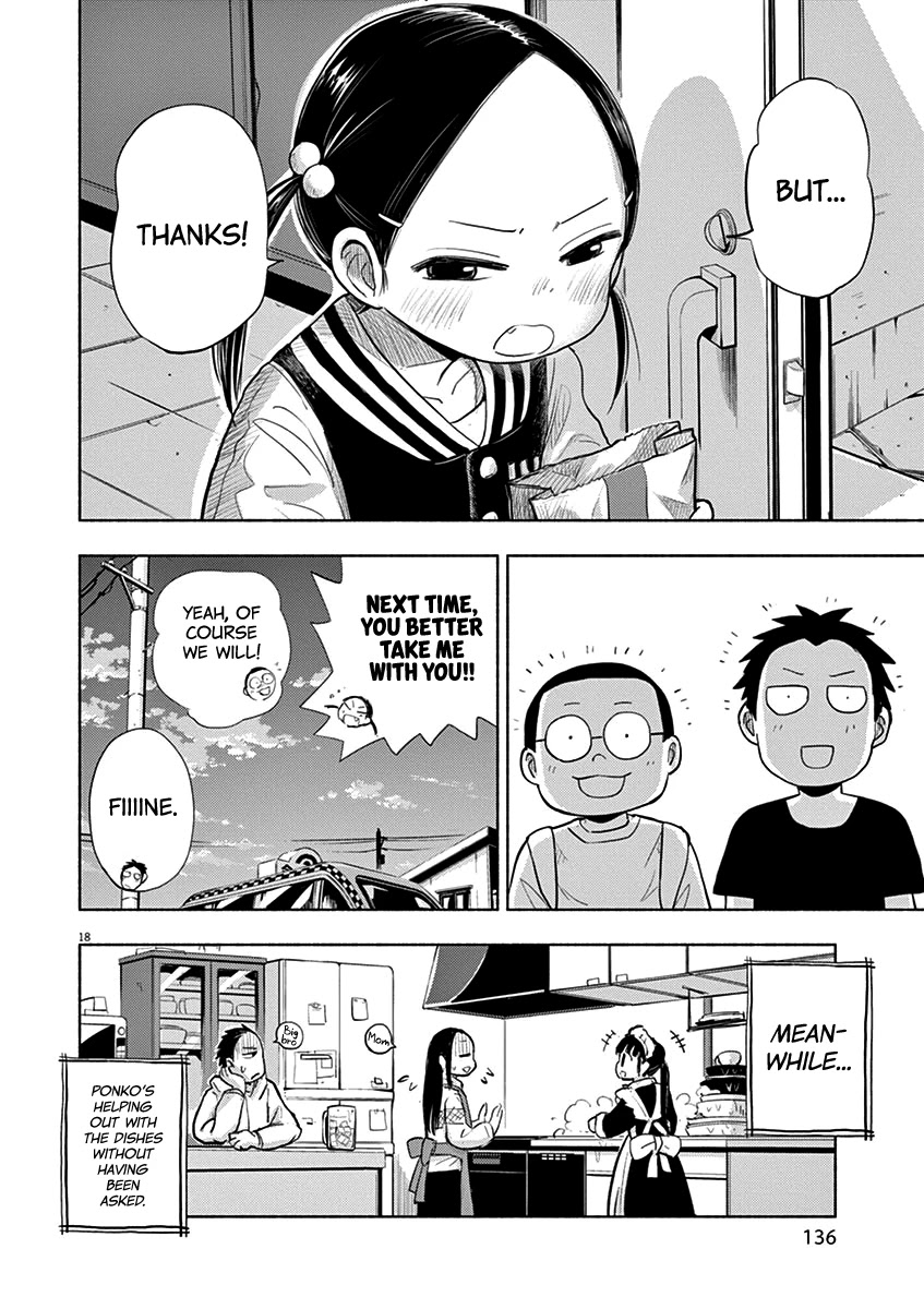 Useless Ponko Chapter 46 page 18 - Chapter 46: Birthday Ponko