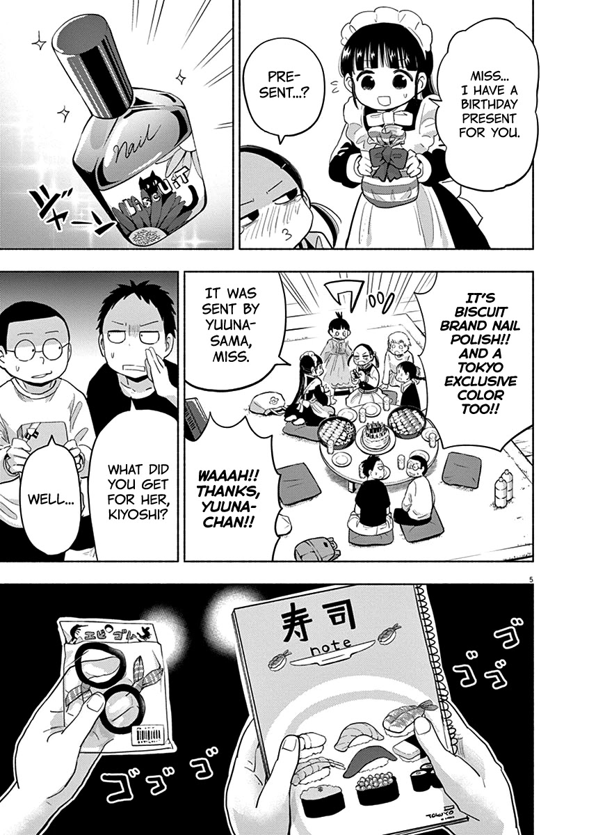 Useless Ponko Chapter 46 page 5 - Chapter 46: Birthday Ponko