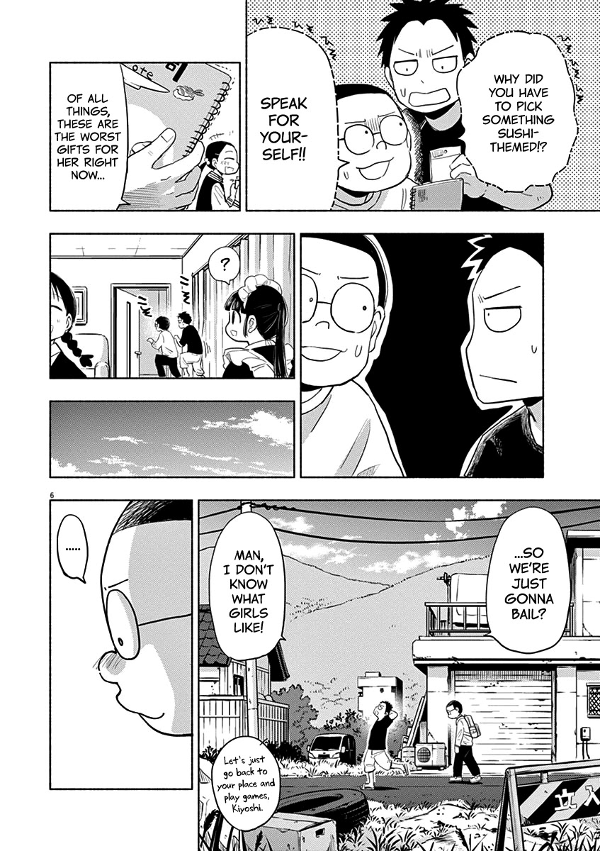 Useless Ponko Chapter 46 page 6 - Chapter 46: Birthday Ponko