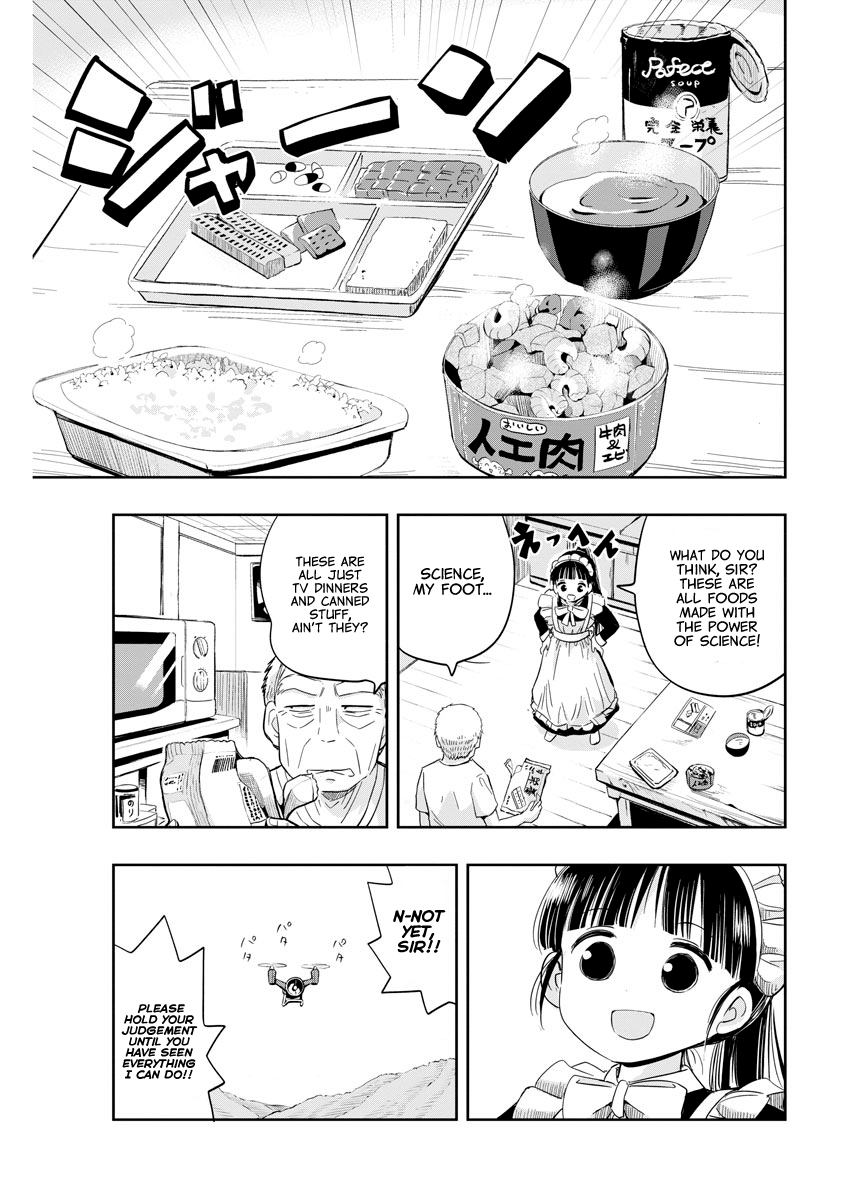 Useless Ponko Chapter 5 page 7 - Chapter 5: Forgetful Ponko