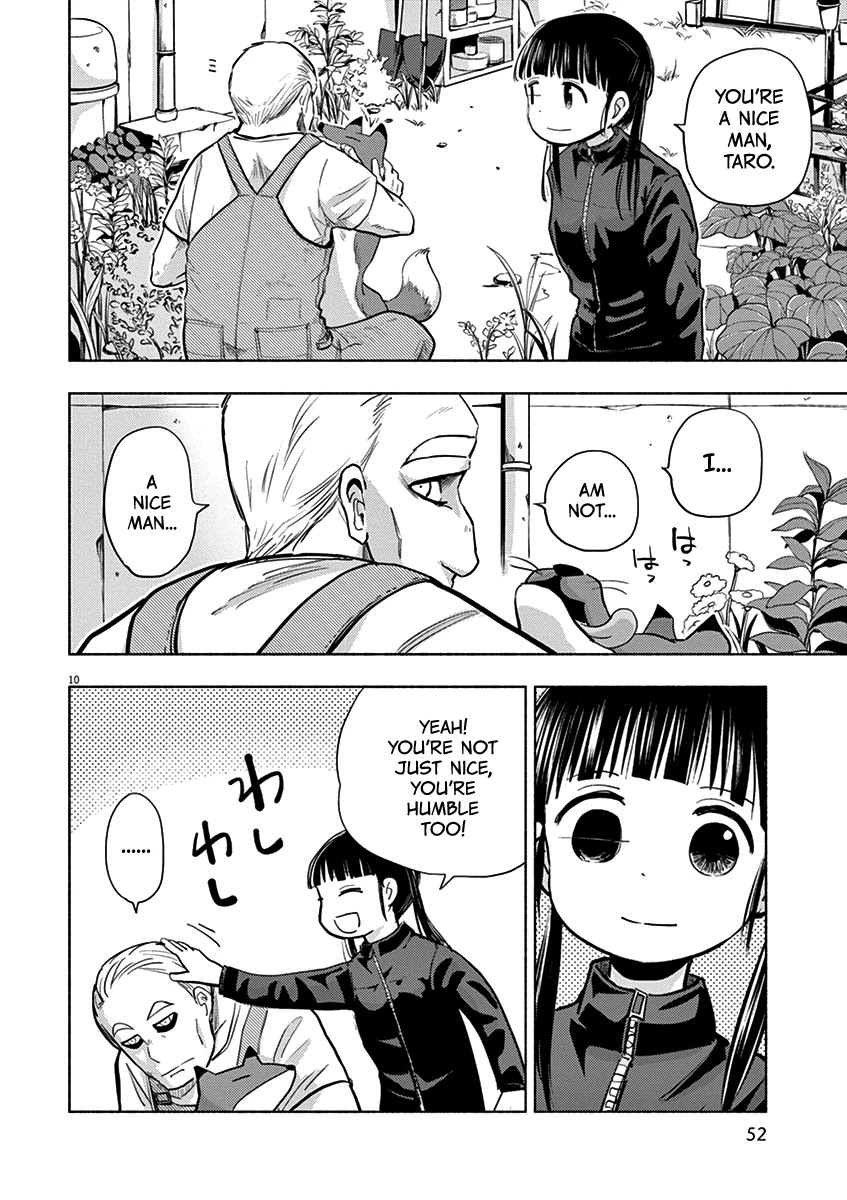 Useless Ponko Chapter 50 page 10 - Chapter 50: Cornfield Ponko