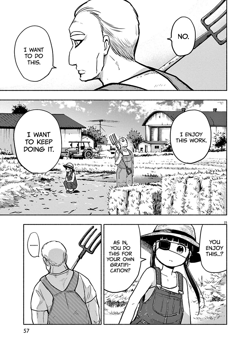 Useless Ponko Chapter 50 page 15 - Chapter 50: Cornfield Ponko