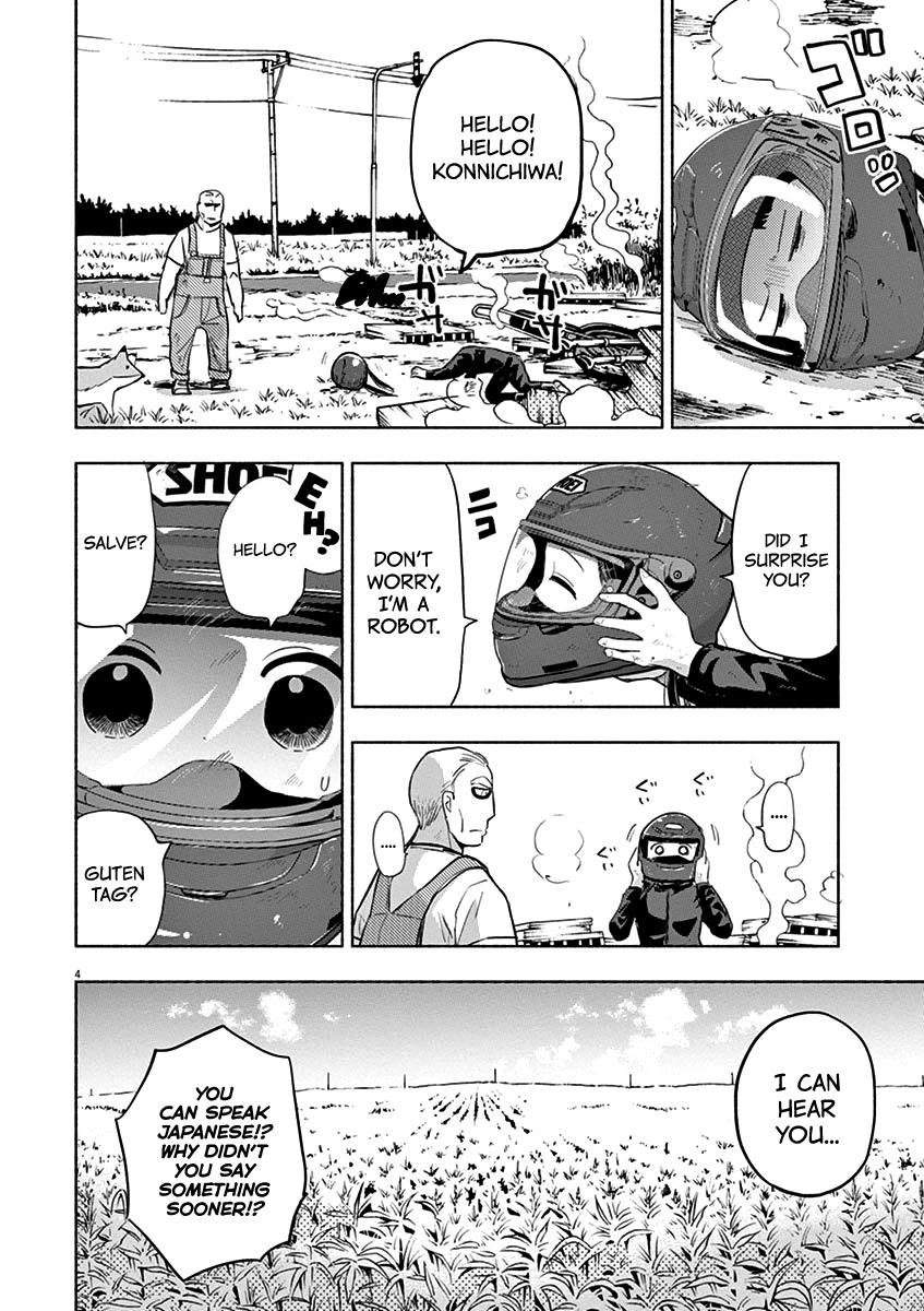 Useless Ponko Chapter 50 page 4 - Chapter 50: Cornfield Ponko