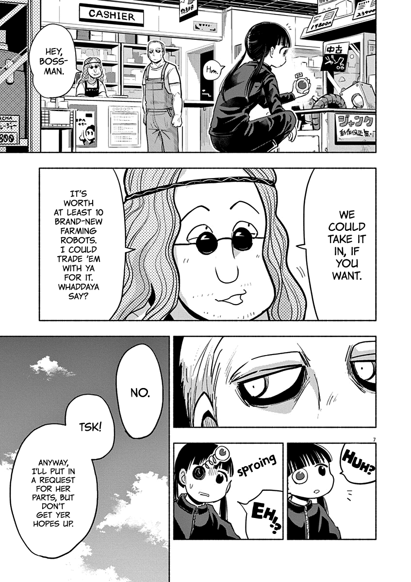 Useless Ponko Chapter 50 page 7 - Chapter 50: Cornfield Ponko