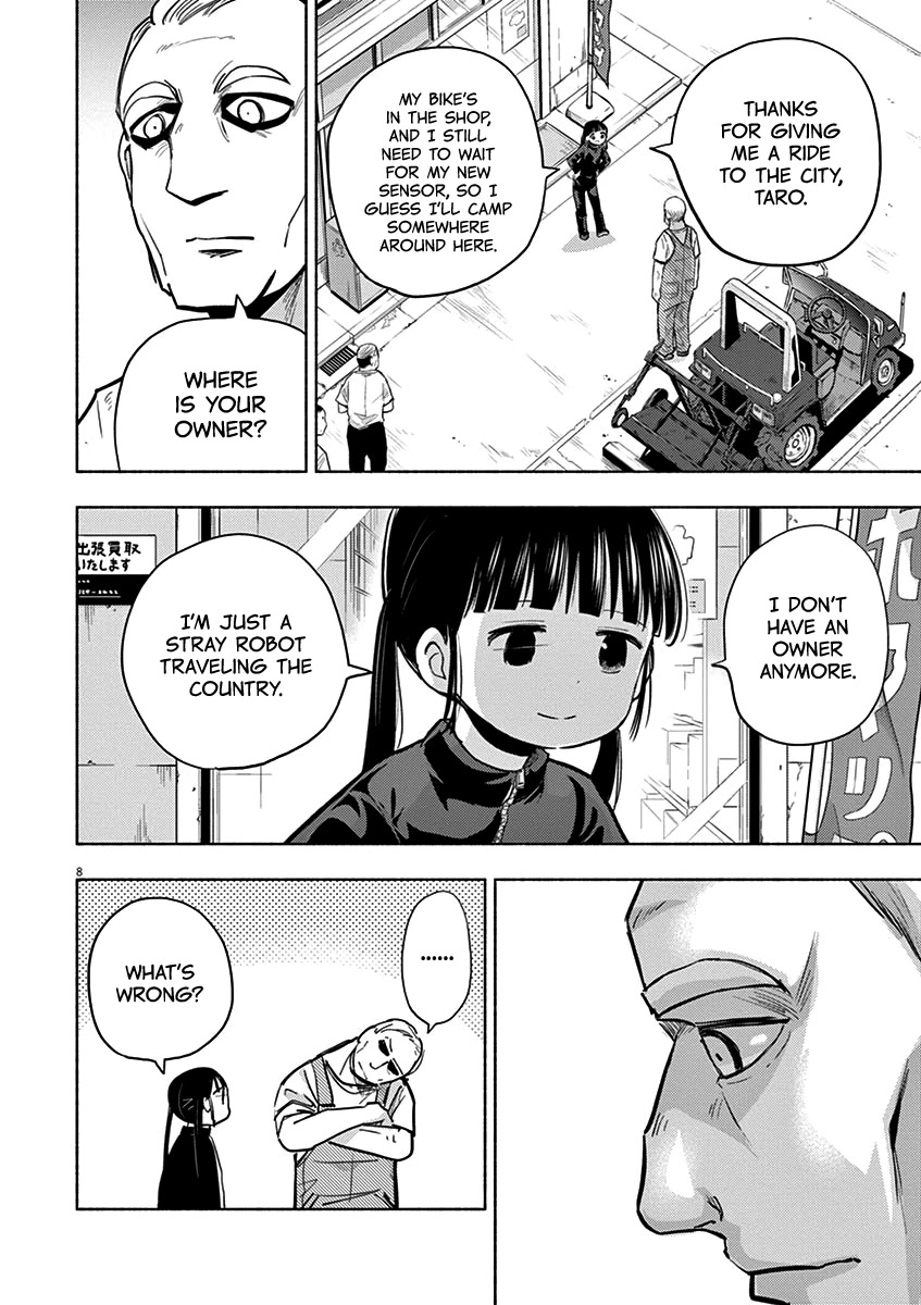 Useless Ponko Chapter 50 page 8 - Chapter 50: Cornfield Ponko