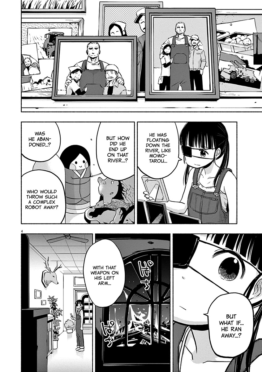 Useless Ponko Chapter 51 page 4 - Chapter 51: Leaving Ponko