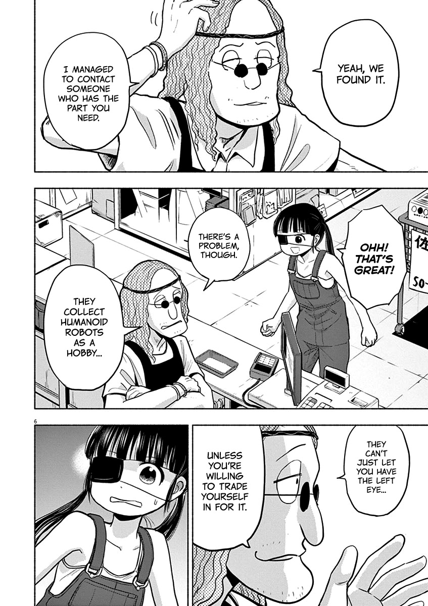 Useless Ponko Chapter 51 page 6 - Chapter 51: Leaving Ponko