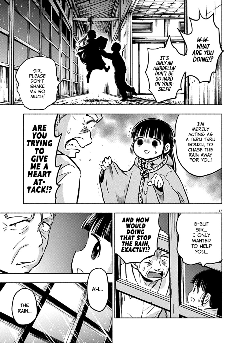 Useless Ponko Chapter 52 page 18 - Chapter 52: Teru Teru Ponko