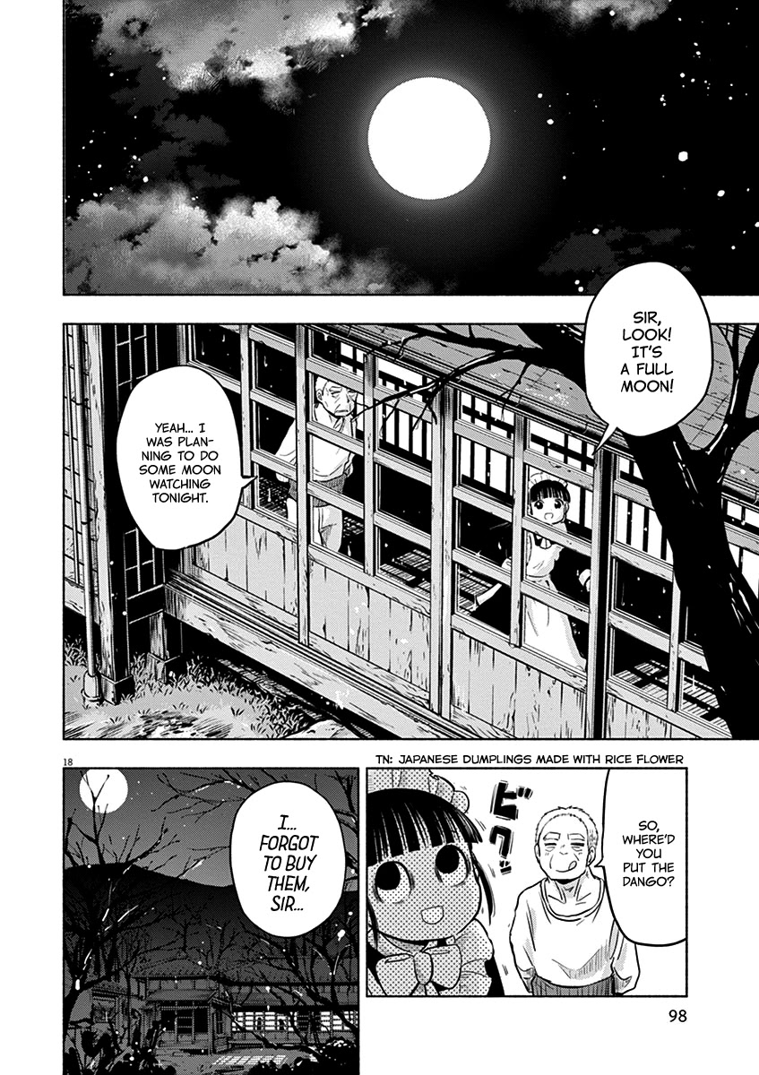 Useless Ponko Chapter 52 page 19 - Chapter 52: Teru Teru Ponko