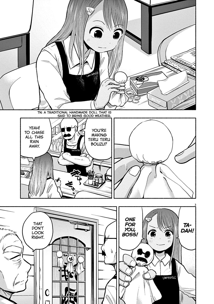 Useless Ponko Chapter 52 page 4 - Chapter 52: Teru Teru Ponko
