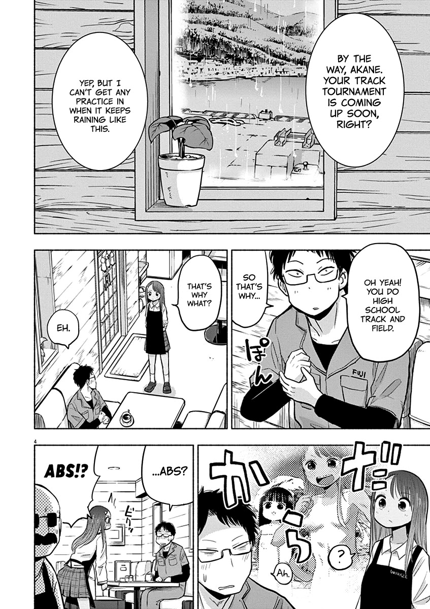 Useless Ponko Chapter 52 page 5 - Chapter 52: Teru Teru Ponko