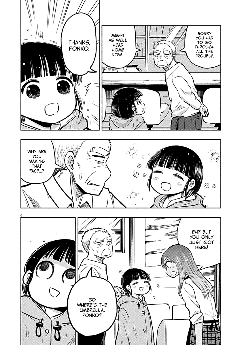 Useless Ponko Chapter 52 page 7 - Chapter 52: Teru Teru Ponko