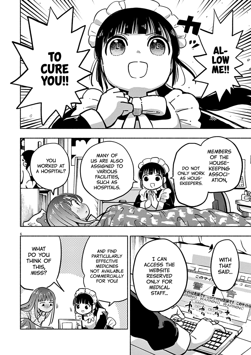 Useless Ponko Chapter 53 page 6 - Chapter 53: Nurse Ponko