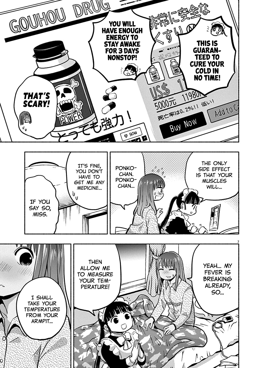Useless Ponko Chapter 53 page 7 - Chapter 53: Nurse Ponko
