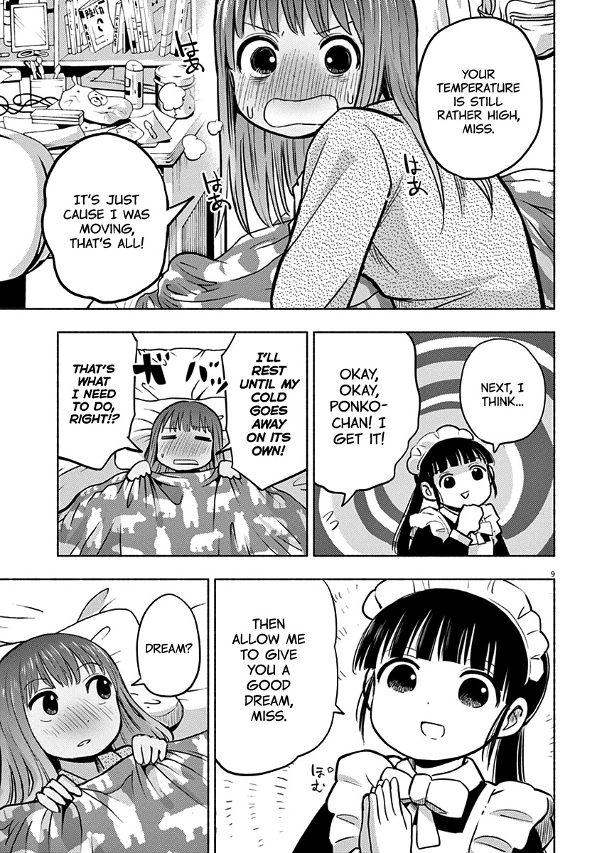 Useless Ponko Chapter 53 page 9 - Chapter 53: Nurse Ponko