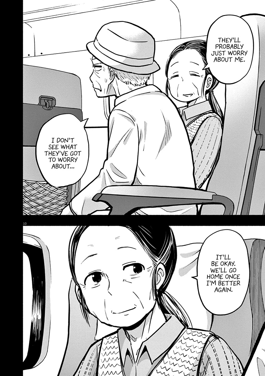 Useless Ponko Chapter 55 page 10 - Chapter 55: GoGo Ponko