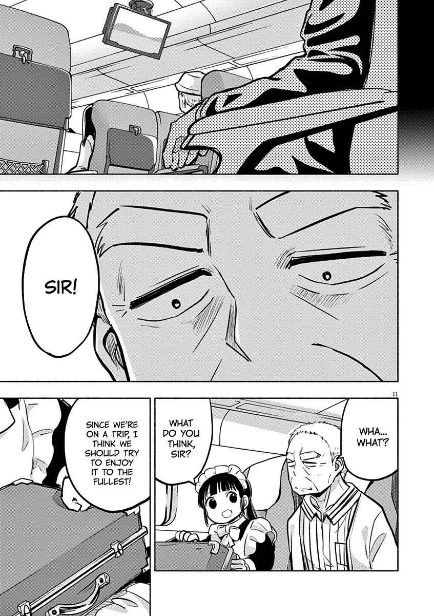 Useless Ponko Chapter 55 page 11 - Chapter 55: GoGo Ponko