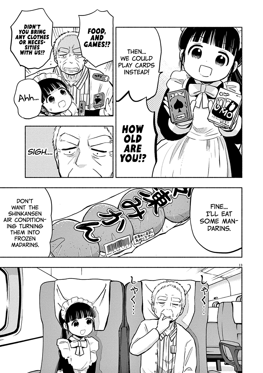 Useless Ponko Chapter 55 page 13 - Chapter 55: GoGo Ponko