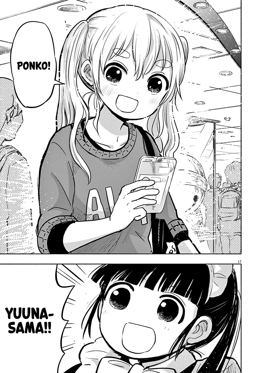 Useless Ponko Chapter 55 page 16 - Chapter 55: GoGo Ponko