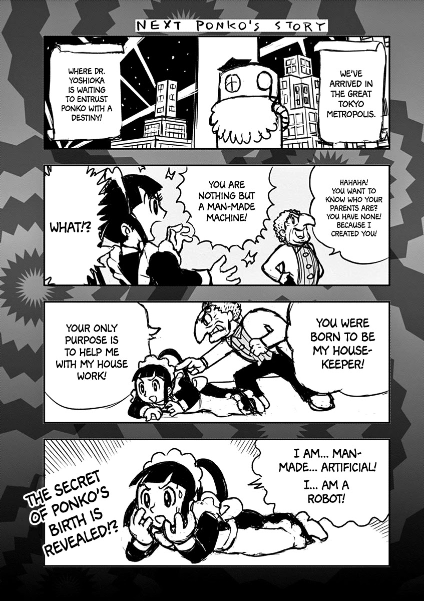 Useless Ponko Chapter 55 page 18 - Chapter 55: GoGo Ponko