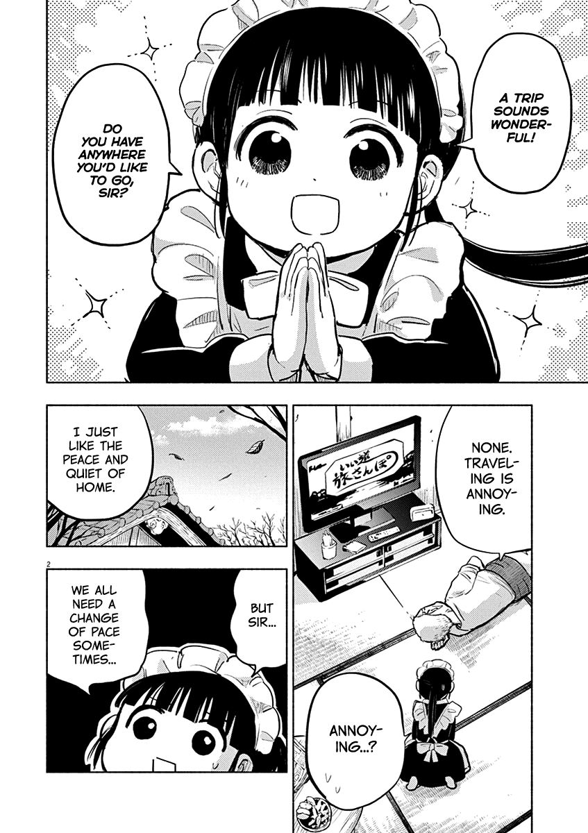 Useless Ponko Chapter 55 page 2 - Chapter 55: GoGo Ponko